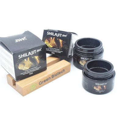 Organik Premium Shilajit reçini Saf Doğal Shilajit reçini Fulvik Asit