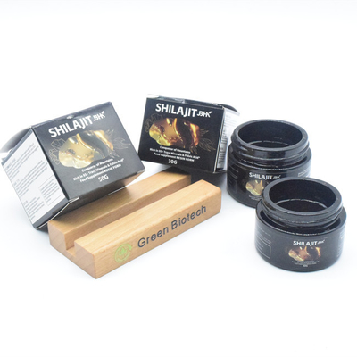 Organik Premium Shilajit reçini Saf Doğal Shilajit reçini Fulvik Asit