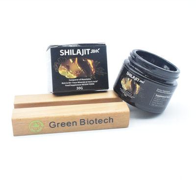 Sıcak Shilajit reçini vücut ve beyin için iyidir en iyi fiyatla