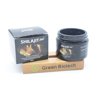 Sıcak Shilajit reçini vücut ve beyin için iyidir en iyi fiyatla