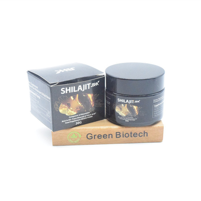 Bitki Ekstraktı Tedarikleri Saf Himalaya Shilajit reçini Fulvic Asit bakımından zengin