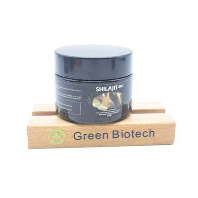 Bitki Ekstraktı Tedarikleri Saf Himalaya Shilajit reçini Fulvic Asit bakımından zengin