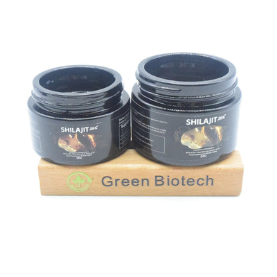 Doğal Bitki Ekstraktları Fabrika Satışı Organik Shilajit Ekstraktı reçine