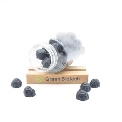 Doğal Bitki Ekstraktları Shilajit Gummies Futbolcular İçin Faydalı Fulvik Asit