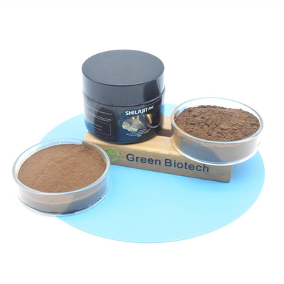 Temiz Doğal Toz Shilajit Ekstraktı Fulvik Asit 30% 50% İyi Yorumlarla