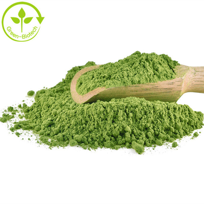 Saf toz Doğal Matcha Yeşil Çay Tozu Green Biotech'ten satın alın