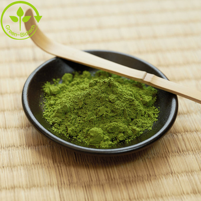 Saf toz Doğal Matcha Yeşil Çay Tozu Green Biotech'ten satın alın