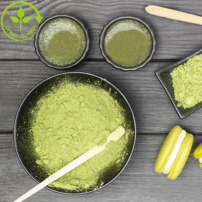 Yeşil Biotech'ten Doğal Saf Yüksek Kaliteli Tören Organik Matcha Tozu