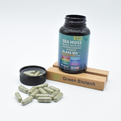 Fabrika Tedarikleri Doğal Sıcak Satış Yüksek Kaliteli Deniz Moose Extract Kapsülleri Enerji İçin