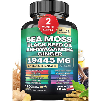 Alışveriş Alışveriş Himalaya Deniz Mosu Kapsülleri Saf Himalaya Kapsülleri