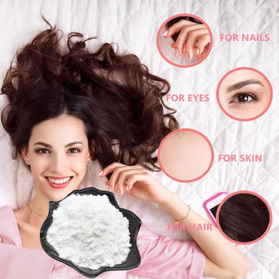 Sağlık Takviyesi Saçlar için Biotin Tozu % 99 Biotin Takviyeleri