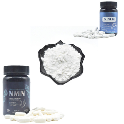Hücresel Onarım Beyaz İnce Saf NMN Toz 25kg %99 Yaşlanma Karşıtı