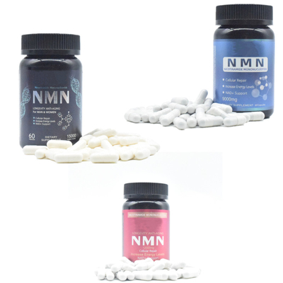 Hücresel Onarım Beyaz İnce Saf NMN Toz 25kg %99 Yaşlanma Karşıtı