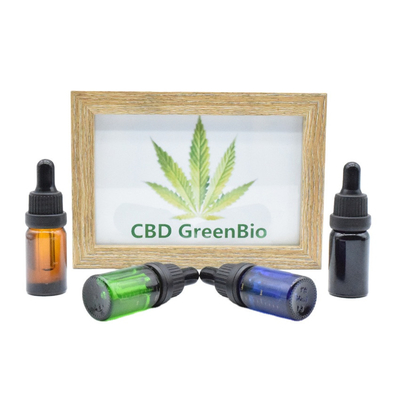 Gıda Sınıfı Tam Spektrumlu CBD Damıtılmış Yağ CBD Hammadde Serbest Bırakma Ağrısı