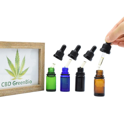 10ml 20ml 30ml CBD Tentür Yağı Ağrı Bırakma CBD Damıtık Yağı