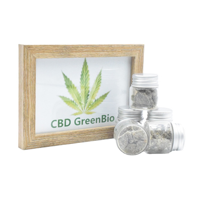 Ağrı Anksiyete Serbest Bırakma CBD Wax Crumble