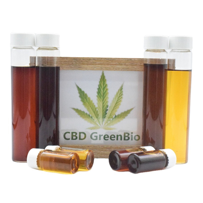 En İyi Kalite CBD Hammaddesi CBD Yağı Ağrı ve Kaygıyı Azaltır