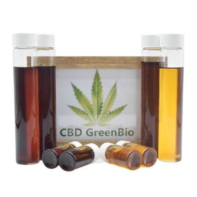 10ml 20ml 30ml CBD Tentür Yağı Ağrı Bırakma CBD Damıtık Yağı