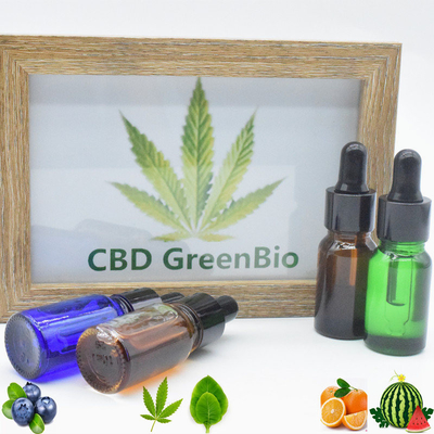 Gıda Sınıfı Tam Spektrumlu CBD Damıtılmış Yağ CBD Hammadde Serbest Bırakma Ağrısı