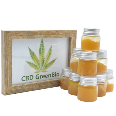 Ağrı Anksiyete Serbest Bırakma CBD Wax Crumble