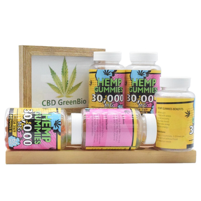 Birinci Sınıf CBD Sakızlı Solucanlar, Daha Hızlı İyileşmeye Yardımcı Olan Omega 3 CBD Sakızlı Halkalar