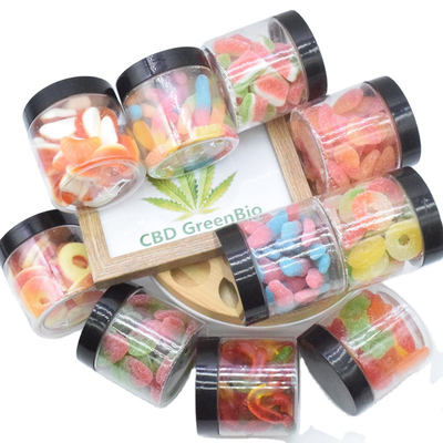 Birinci Sınıf CBD Sakızlı Solucanlar, Daha Hızlı İyileşmeye Yardımcı Olan Omega 3 CBD Sakızlı Halkalar