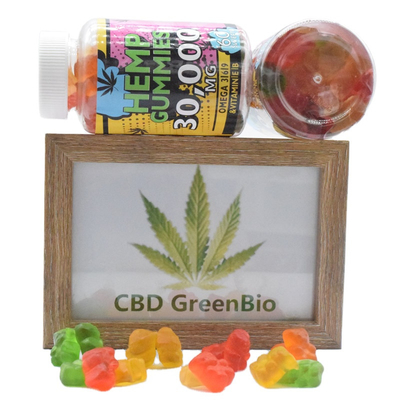 GMP COA 25mg CBD Sakızlı Yenilebilir Kenevir Esrar Anti İnflamatuar