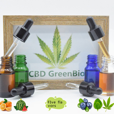 CBD Ham Yağını Azaltan Geniş Spektrumlu Anksiyete 500mg 1000mg 2000mg