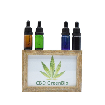 Ham CBD Tam Spektrumlu Yağı Oral Olarak Tüketmek CBD Hammadde Serbest Bırakma Ağrısı