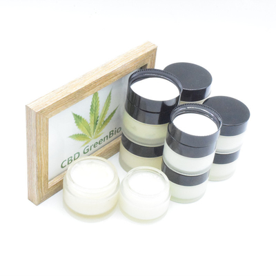 Ağrı İçin 100% Doğal Organik Kenevir CBD Balsamı 30g 60g