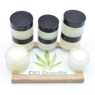 Beyazlatıcı Antioksidan CBD Yüz Kremi Organik Kenevir CBD Yağı Kremi