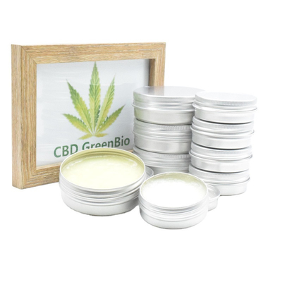 Kas Ağrısı Giderici CBD Kenevir Balsamı 30g 60g Saf Doğal Organik