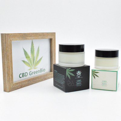 Kas Ağrısı Giderici CBD Kenevir Balsamı 30g 60g Saf Doğal Organik