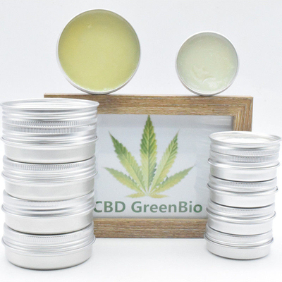Kas Ağrısı Giderici CBD Kenevir Balsamı 30g 60g Saf Doğal Organik