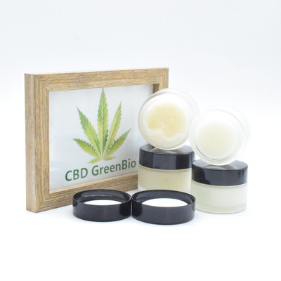 COA Doğal Salve CBD Balsamı Kas Ağrı kesici Krem OEM ODM Özel Etiket