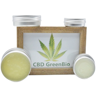 COA Doğal Salve CBD Balsamı Kas Ağrı kesici Krem OEM ODM Özel Etiket