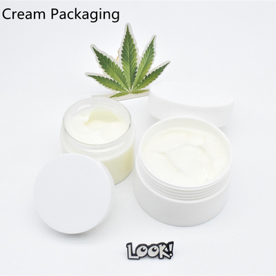 Bitkisel Özlü Onarıcı Besleyici CBD Yağlı Yüz Kremi Organik 30g 60g