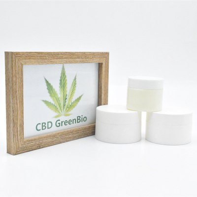 Bitkisel Özlü Onarıcı Besleyici CBD Yağlı Yüz Kremi Organik 30g 60g