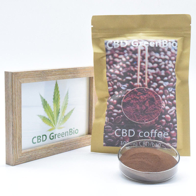 GreenBio 100g Tam Spektrumlu CBD Kahve Bitkisel Özü Ağrı Bırakma