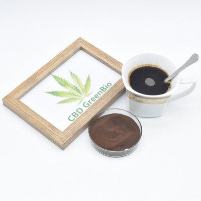 100g Doğal CBD Kahve Tozu Besin Maddeleri Tam Spektrum
