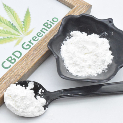 %10 Suda Çözünür CBD Toz Kenevir Tesisi CBD Hammadde Tam Spektrum