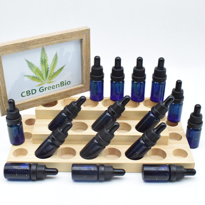 Depresyon Anksiyete için Tam Spektrum Kenevir Özü CBD Yağı Düşük THC