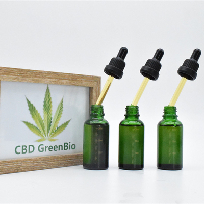 CBD Tam Spektrumlu Yağ Spesifikasyonu %5 %10 %20 %30 CBD Petrol Ürünleri Kenevir Özü
