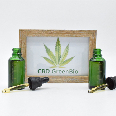 Kenevir Özü CBD Yağından Üretilen Ürünler CBD Tam Spektrum Tentür Yağı
