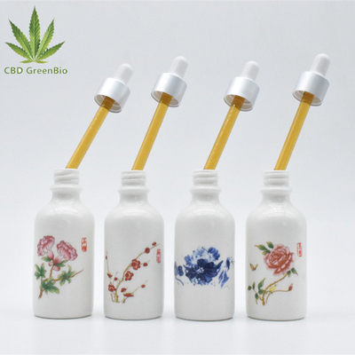Laboratuvar Testleri 500mg 3000mg CBD Tentür Yağı %5 %10 %20 %30 Kronik Ağrı CBD Yağı