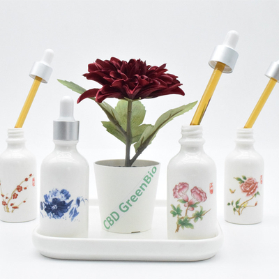 Laboratuvar Testleri 500mg 3000mg CBD Tentür Yağı %5 %10 %20 %30 Kronik Ağrı CBD Yağı