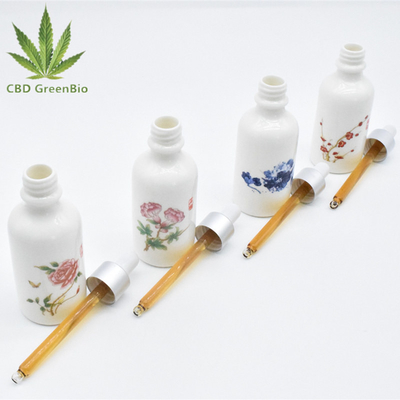 Laboratuvar Testleri 500mg 3000mg CBD Tentür Yağı %5 %10 %20 %30 Kronik Ağrı CBD Yağı