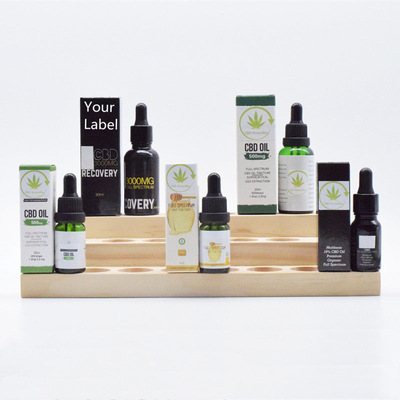 OEM ODM CBD Tentür Yağı 500mg 1000mg 5%-30% Ağrı Giderici