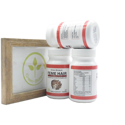 Feme Kapsül Biotin Vitamin Takviyeleri ODM 60 Kapsül