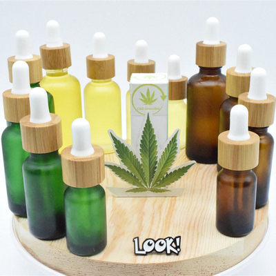 MCT Özü CBD Tentür Yağı 20ml 30ml Sıvı Form Kişisel Kullanım